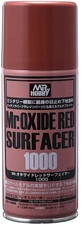 GSI Creos Mr Hobby B525 Mr. Surfacer 1000 Primer Spray 170ml Oxide Red (Rust)