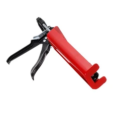 Manual Adhesive Application Applicator Component Cartridges Epoxy Caulk Gun Red