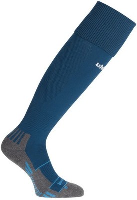 Uhlsport Team Pro Player Stutzen Stutzenstrumpf petrol/weiß 28 - 45