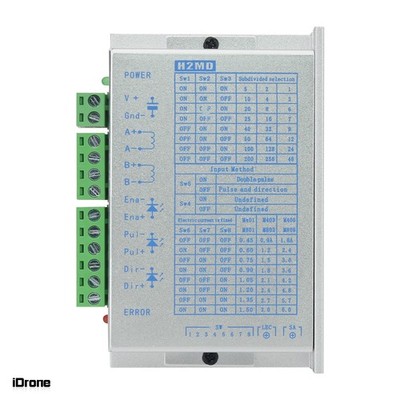 H2MD DC24-120V 6A Motor Driver Module Support Phase Dislocation Protection id89