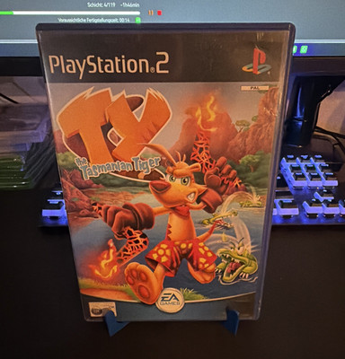 EA Games TY the Tasmanian Tiger Sony PlayStation 2 PS2 PAL-Version