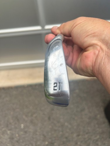 MIZUNO GOLF Mizuno Fli-Hi 3 Hybrid Iron 21 Degrees Grain Flow Forged LEFTY VGC - Picture 3 of 5