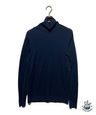 SUNSPEL turtleneck knit Size: M Navy Men 572-2963003