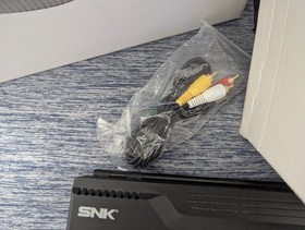SNK NEO GEO X GOLD LIMITED EDITION CONSOLE +NINJA MASTERS +New SECOND CONTROLLER