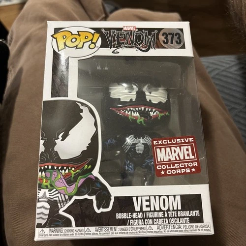 Funko Pop! Vinyl: Marvel - Venom (Leaping) - Amazon (Exclusive) #373