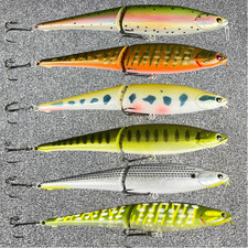 Lucky Craft LL Pointer 180 Sinking Jointed Je...