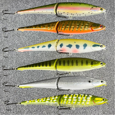 Lucky Craft LL Pointer 180 Sinking Jointed Jerkbait 7'' 2oz - (SELECT COLOR)