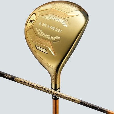 HONMA Beres 10 Fairway Wood 5S 5 Star 5W SR-Flex ARMRQ FLIGHT