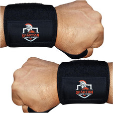 Sports Fitness Weightlifting Wrist Wraps 18" Professional Quality Wrist Support
