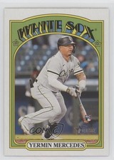 2021 Topps Heritage High Number Action Image Variation SP Yermin Mercedes 4m4