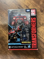 NEW Transformers Studio Series 38 Voyager Class Bumblebee Movie Optimus Prime