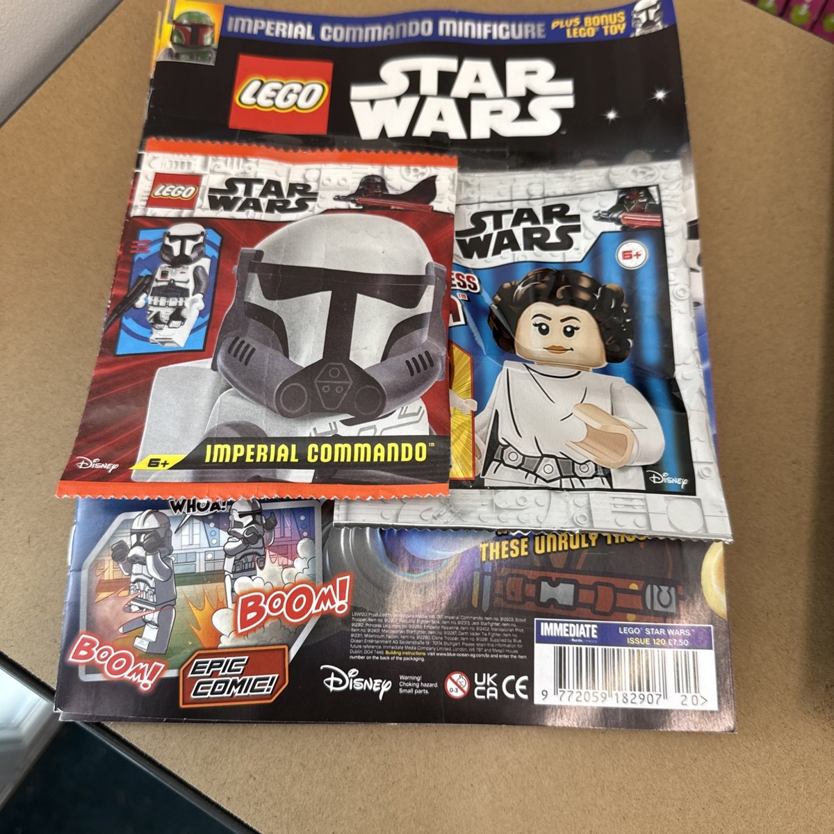 Lego Star Wars Magazine Minifigures Lego Star Wars Magazine Issue