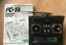 Neu / Robbe Futaba FC 18 / Fernsteuerung 35 Mhz mit Anleitung