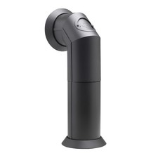 Dimplex Plastic Flue Pipe Accessory For Electric Fires Black STP001 Open Box