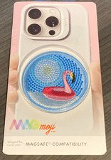 Laut Magmoji Embroidered Badge Magsafe Compatible - Pink Flamingo