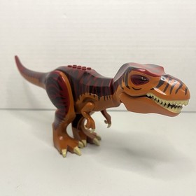 LEGO Jurassic World T-Rex/Tyrannosaurus Rex Dinosaur Figure 75918 Excellent 2010