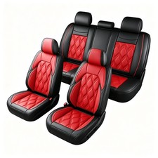Car Frontrear Seat Covers For Acura Integra 2023-2026pu Leather Protector Car Frontrear Seat Covers For Acura Integra 2023-2026pu Leather Protector