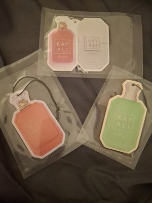 Car Air Fresheners Lot Of 3 Kayali Perfume/Cologne Assortment