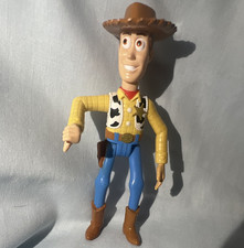 Disney Pixar Toy Story Woody Figurine with Cowboy Hat and Boots