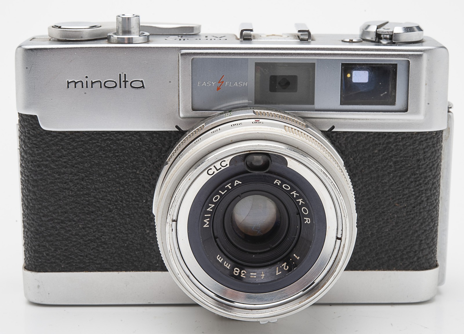Minolta AL-F Rangefinder Camera with 38mm 1:2.7 Lens