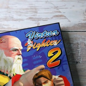 Virtua Fighter 2 | WORKING | SEGA Saturn | CIB | PAL