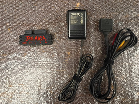 Atari Jaguar Bundle: Recapped + 12 Games + 2 Controllers + A/V & Power Supply