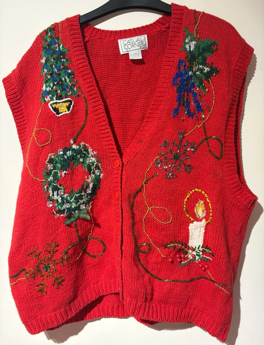 25+ Casual Corner Christmas Sweaters for Women for sale | Updated