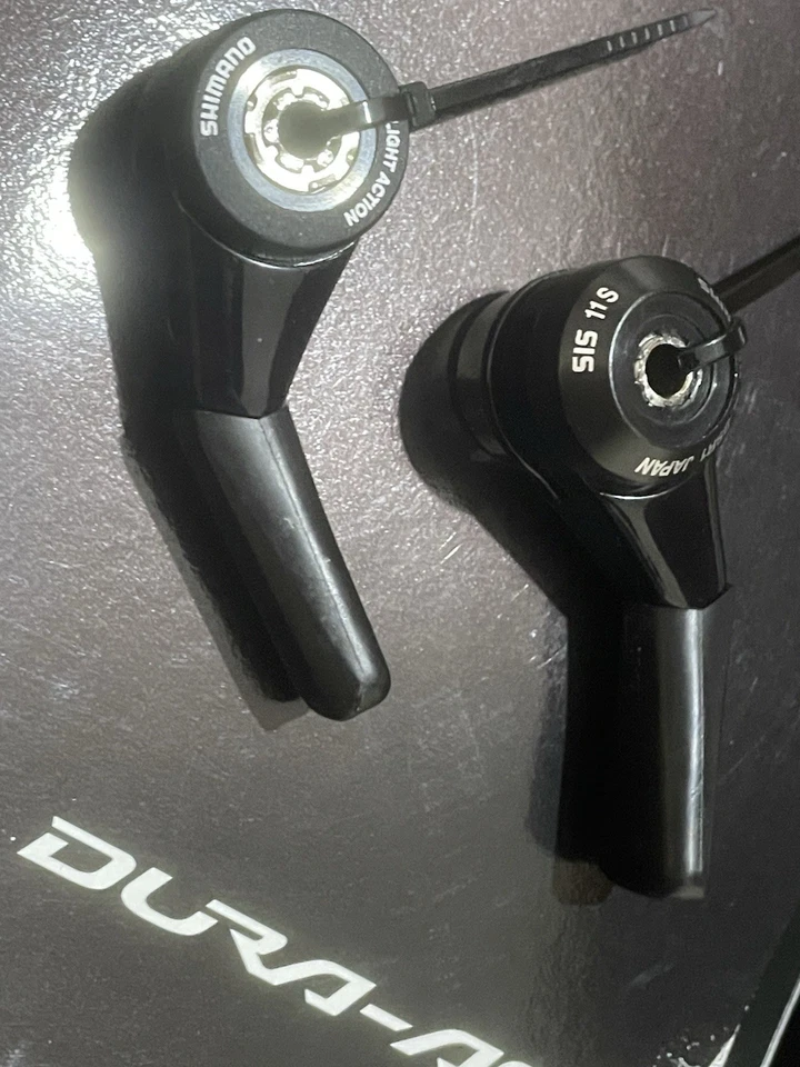 Shimano Dura Ace 9000 11 Speed Double Bar End Shifters SL-BSR1 Road Bike - Image 2 of 4