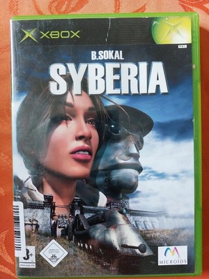 Syberia - Die Reise der Kate Walker - Microsoft Xbox Classic - OVP + Anleitung