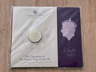 2023 King Charles III Coronation 50p BU Royal Mint Coin Pack Sealed (32160)