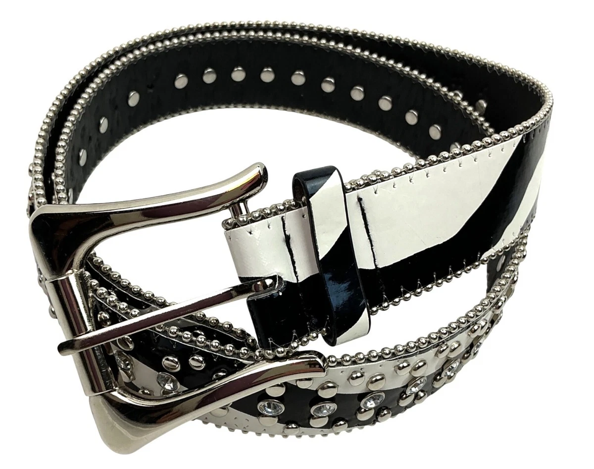 GUESS Rhinestone Wide Belts for Women for sale | eBay display picture 2