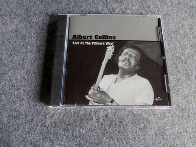 Albert Collins   Live at the Fillmore West ( 2000 )