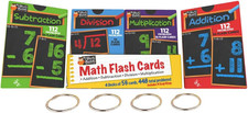 Math Flash Cards for Multiplication, Division, Addition and Subtraction - 1St, 2