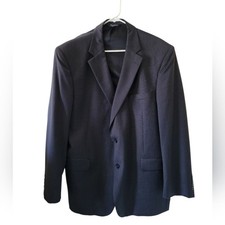 Jos A Bank Black Suit Blazer