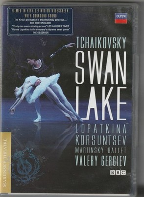 SCHWANENSEE TSCHAIKOWSKY MARIINSKY BALLETT DVD DECCA