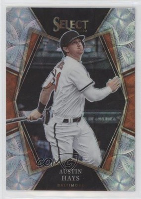 2022 Panini Select Premier Level Scope Prizm Austin Hays #193 0b5
