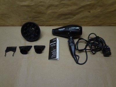 BaBylissPRO Nano Titanium Italian Portofino Hair Dryer - Professional 2000 Watt