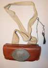 Revolutionary War 24-Hole Leather Cartridge AMMO  Box Reproduction Reenactment — photo 8