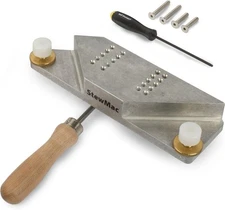 StewMac 3-In-1 Acoustic Guitar Bridge Caul