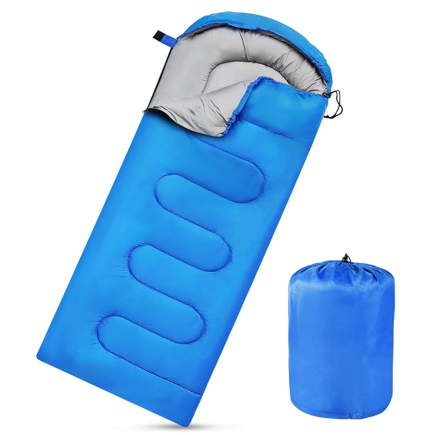 Camping Sleeping Bags for Adults Kids Waterproof Lightweight Sleeping Bag for...