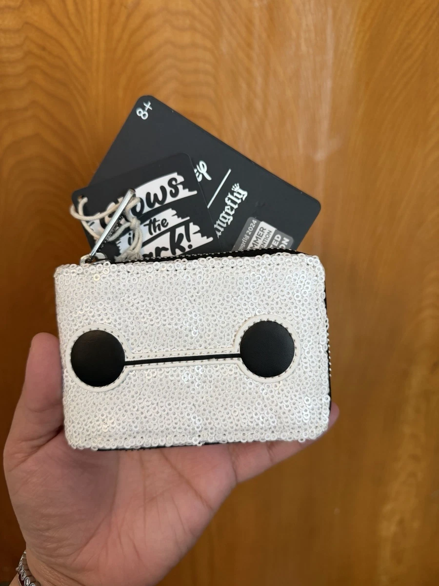 D23 Limited Ed. Big Hero 6 10th Anniversary Baymax Accordion Zip