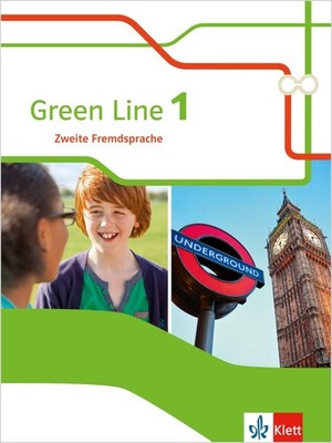 Green Line 1  2. Fremdsprache: Workbook mit Audio CDs | Buch | Zustand gut