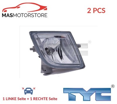 NEBELSCHEINWERFER PAAR SET TYC 19-0703-01-2 2PCS I NEU OE QUALITÄT