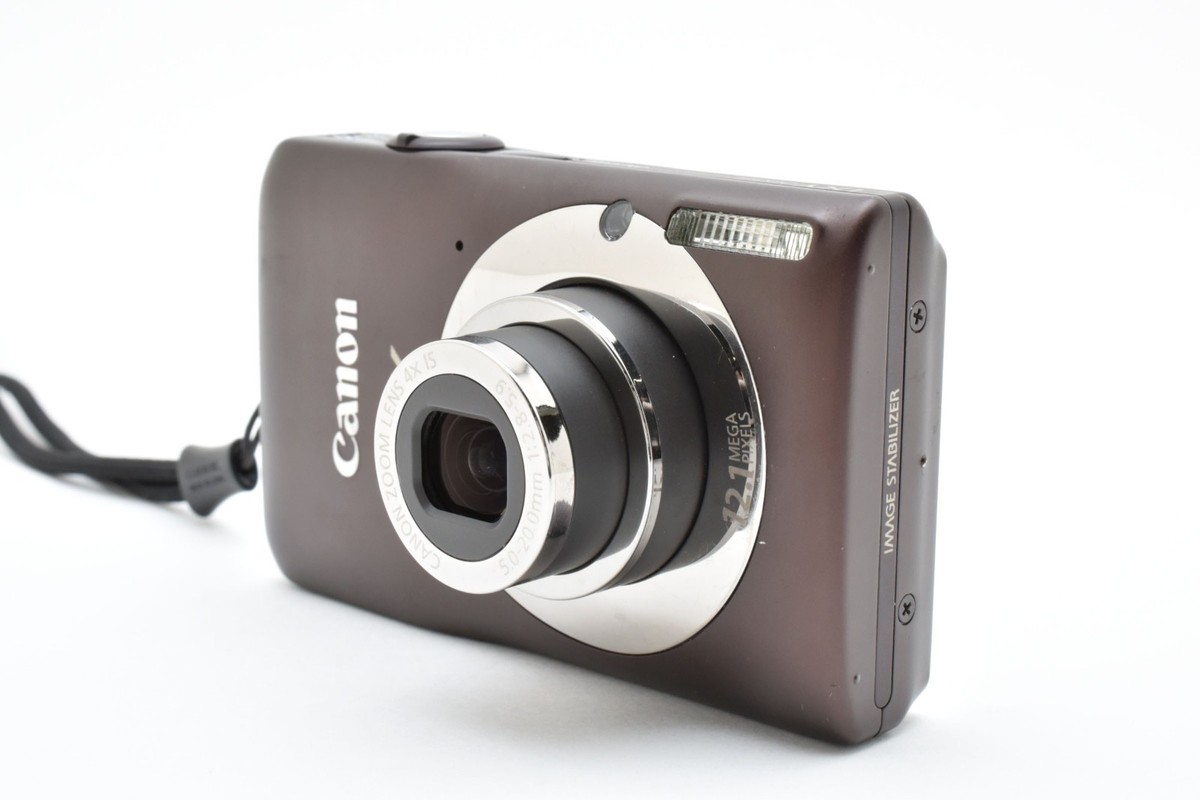 Canon IXY 200F Brown 14.1MP Compact Digital Camera Tested From