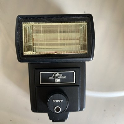 VIVITAR 283 AUTO THYRISTOR FLASH for Canon Nikon Pentax Olympus Mino (MI1043310)