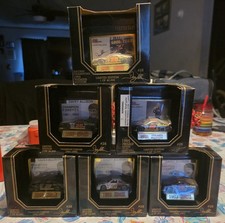 6 Racing Champion 1992-93-95 Premier Edition #28 Davey Allison nascar Car &stand