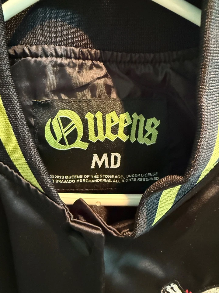 Chaqueta de satén Queens of the Stone Age Foto 3 de 4