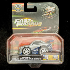 Jada Toys Fast & Furious 2000 Nissan Skyline GT-R BNR34 1:43 Diecast