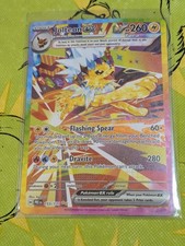 Jolteon ex 153/131 Holo Prismatic Evolutions Pokemon NM