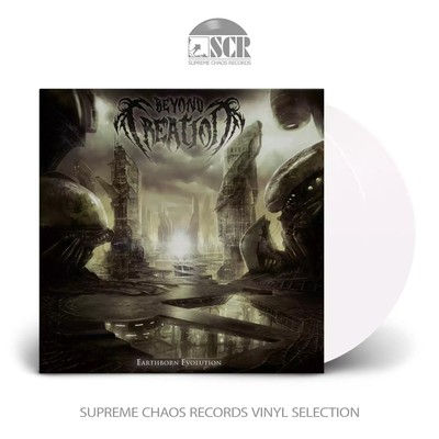 BEYOND CREATION - Earthborn Evolution [WHITE]  [2LP]